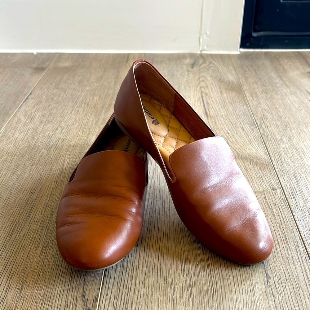 Birdies The Starling Loafer in Whiskey Leather